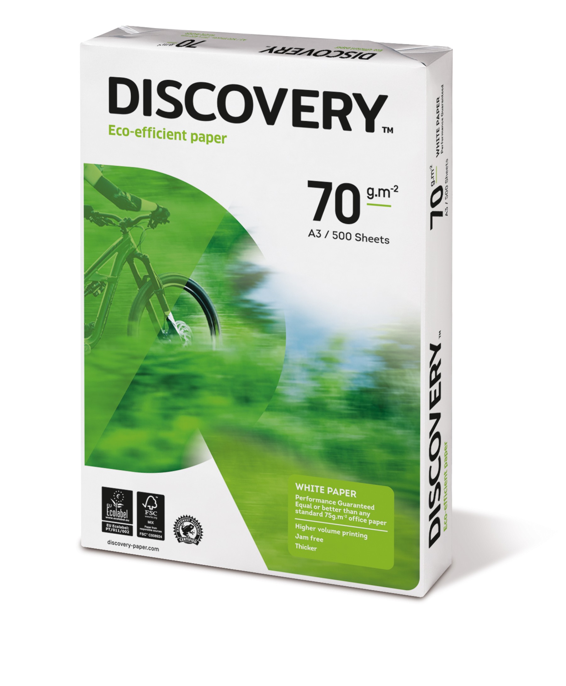Discovery A3 70gsm White Paper (Pack of 2500)